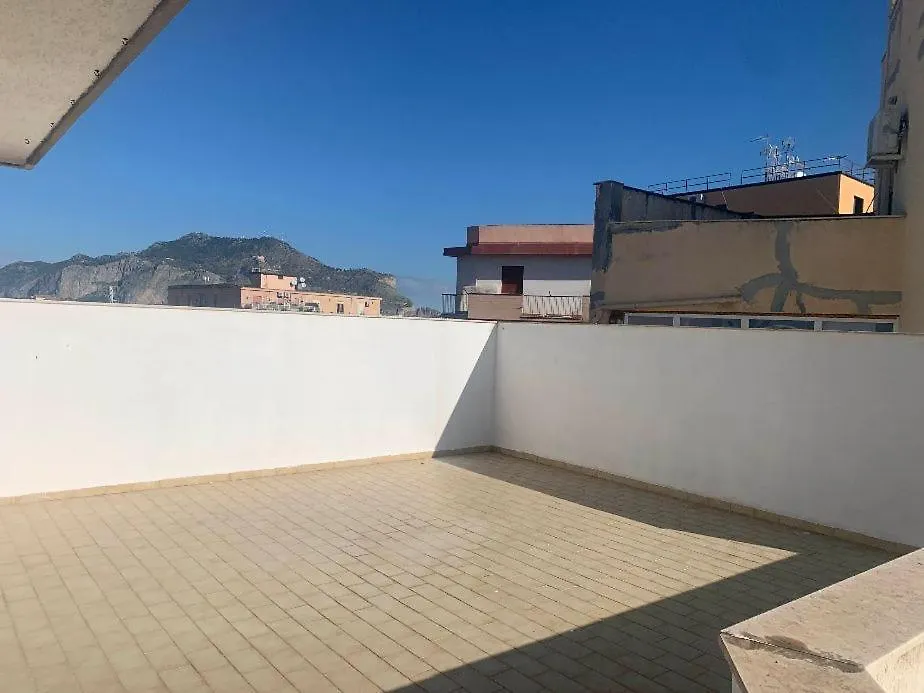 George Penthouse Attico Palermo Apartman