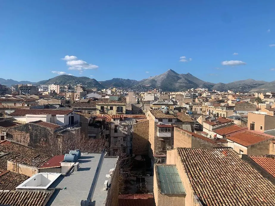 George Penthouse Attico Palermo Apartman