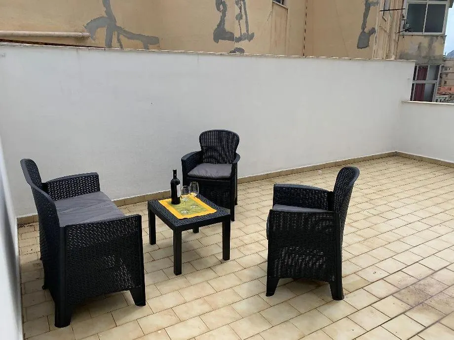 George Penthouse Attico Palermo Apartman Olaszország