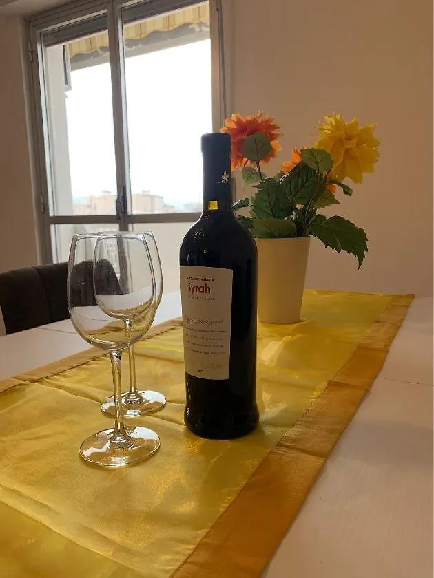 George Penthouse Attico Palermo Apartman