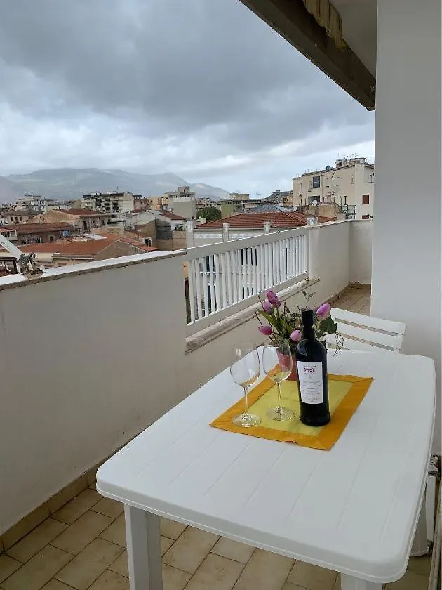 George Penthouse Attico Palermo Apartman Olaszország